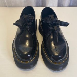 Dr Martens 1461 Patent Lamper Quads Size 6 LIMITED